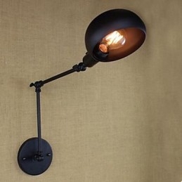 Langarms Dobbel Festival Gjenoppretter Gamle Metoder Smijernsvegglampe Personlighet