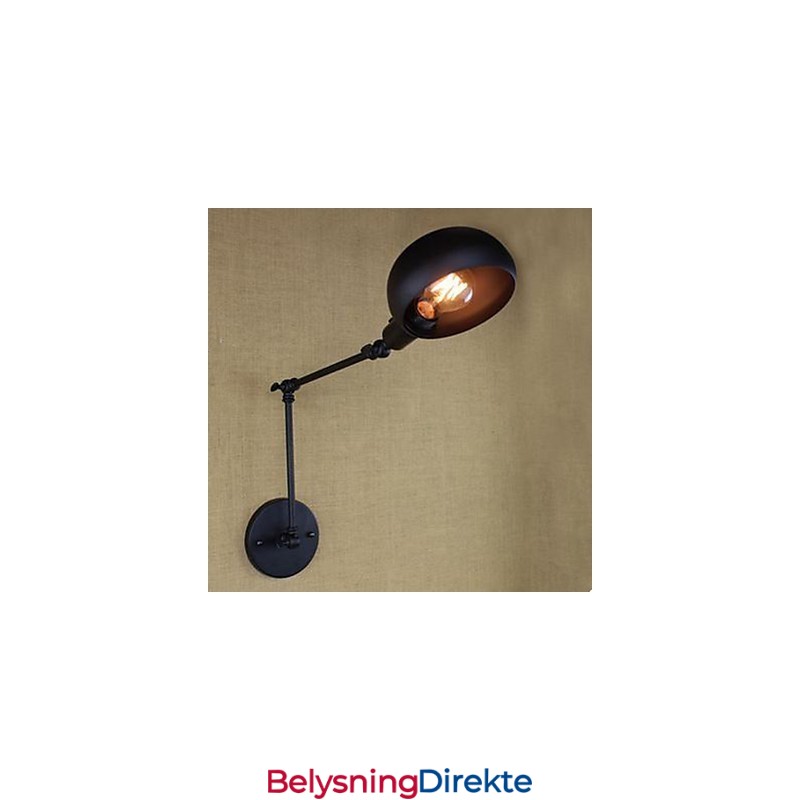 Langarms Dobbel Festival Gjenoppretter Gamle Metoder Smijernsvegglampe Personlighet