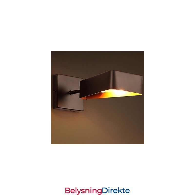 Smijern Kreativ Loft Industriell Vind Gjenoppretter Gamle Måter Vegglampe Lys