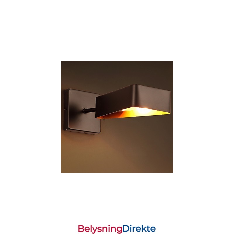 Smijern Kreativ Loft Industriell Vind Gjenoppretter Gamle Måter Vegglampe Lys