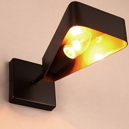Smijern Kreativ Loft Industriell Vind Gjenoppretter Gamle Måter Vegglampe Lys