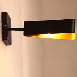 Smijern Kreativ Loft Industriell Vind Gjenoppretter Gamle Måter Vegglampe Lys