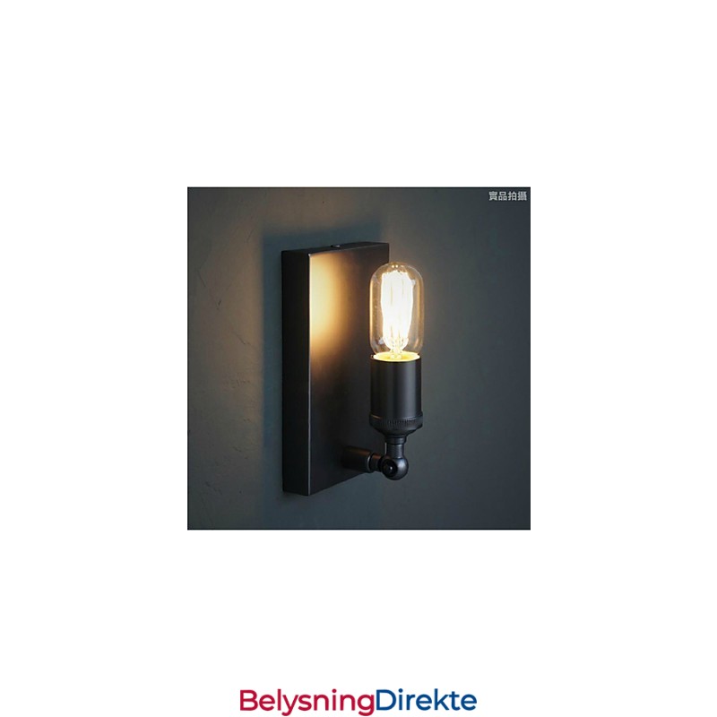 Kontraktert Og Kreativ Landlig Industriell Vind Restaurerende Gamle Måter Edison Vegglampe