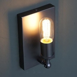 Kontraktert Og Kreativ Landlig Industriell Vind Restaurerende Gamle Måter Edison Vegglampe