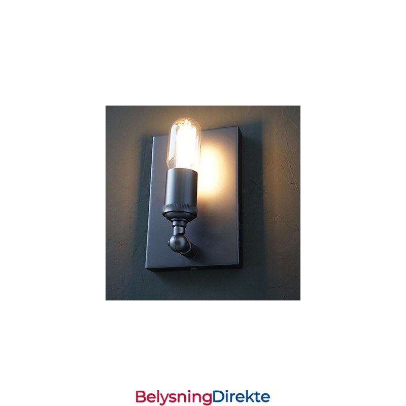 Kontraktert Og Kreativ Landlig Industriell Vind Restaurerende Gamle Måter Edison Vegglampe