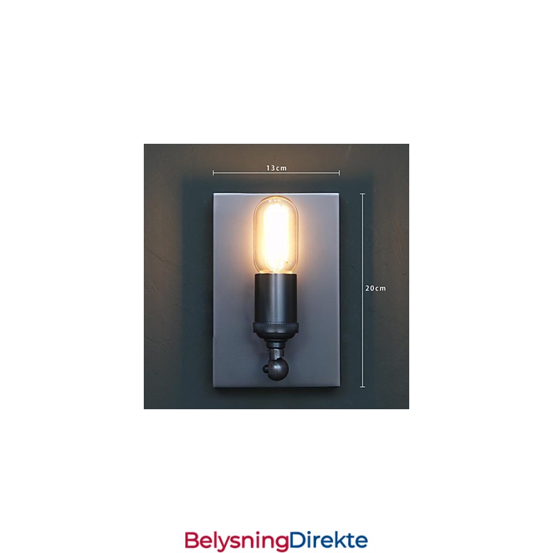 Kontraktert Og Kreativ Landlig Industriell Vind Restaurerende Gamle Måter Edison Vegglampe