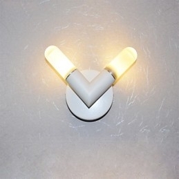 Vegglampetter Moderne Samtids Metall