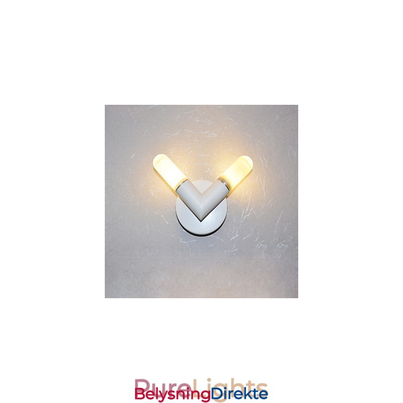 Vegglampetter Moderne Samtids Metall