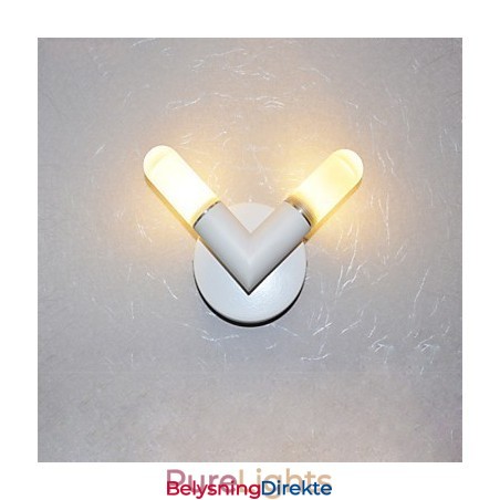 Vegglampetter Moderne Samtids Metall