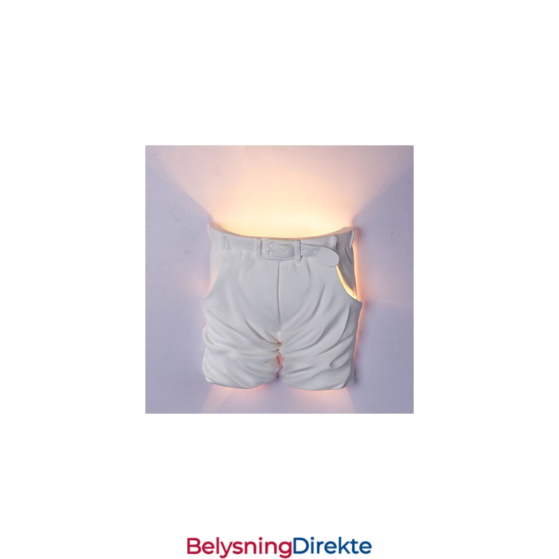 Moderne Og Avtalte Kreative Barneromsbukser Gipsvegglampelys