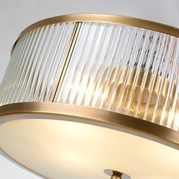 Tradisjonell Klassisk Rustikk Hytte Messing Metall Innfelt