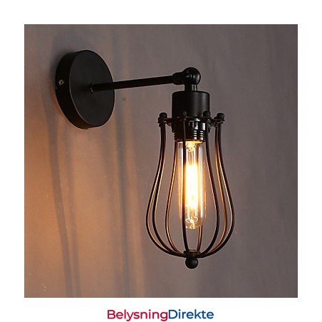 Kreativ Personlighet Dekorativ Smijern Retro Grapefruktvegglampe