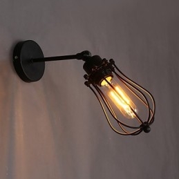 Kreativ Personlighet Dekorativ Smijern Retro Grapefruktvegglampe