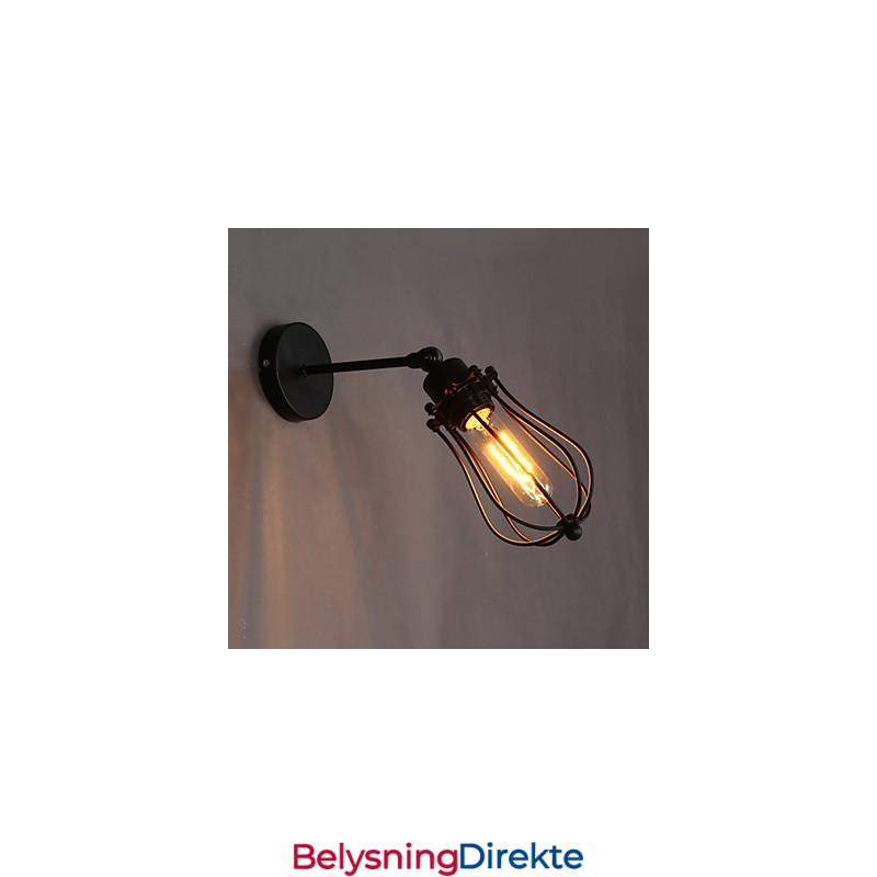 Kreativ Personlighet Dekorativ Smijern Retro Grapefruktvegglampe