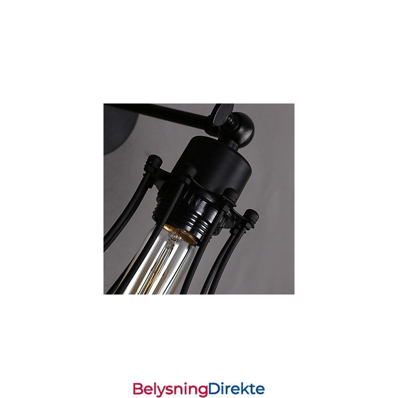 Kreativ Personlighet Dekorativ Smijern Retro Grapefruktvegglampe