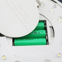 Utendørs Solcelledrevet Hvit Villa Veggmontert Hagegårdsdør Sti Lyslampe