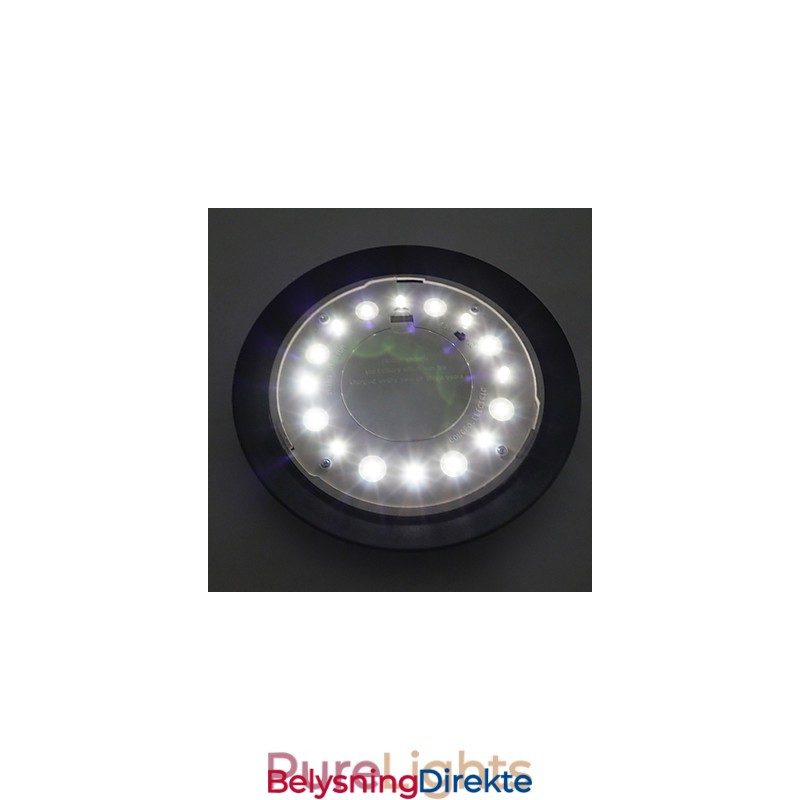 Utendørs Solcelledrevet Hvit Villa Veggmontert Hagegårdsdør Sti Lyslampe