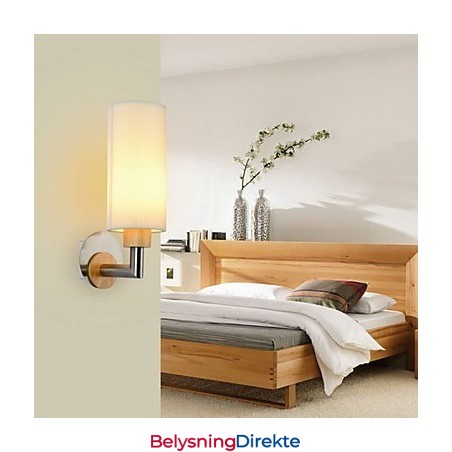 Vegglampe Moderne Samtids Tre Bambus