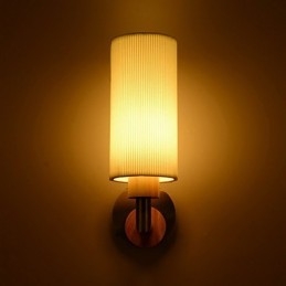 Vegglampe Moderne Samtids Tre Bambus