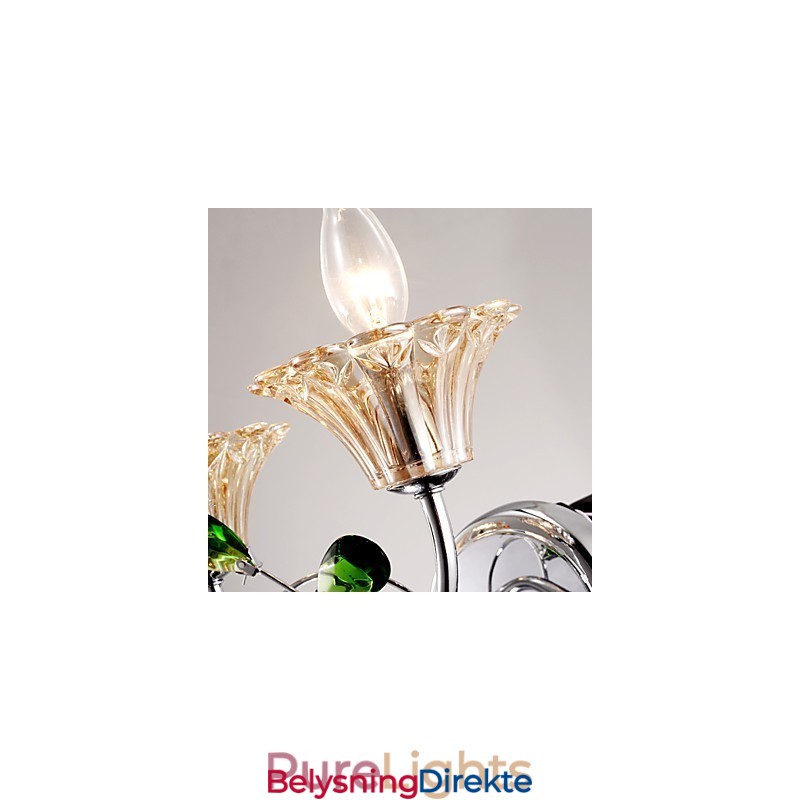 Europeisk Stil Kreative Moderne Og Kontrakterte Krystallvegglampelys