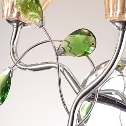 Europeisk Stil Kreative Moderne Og Kontrakterte Krystallvegglampelys