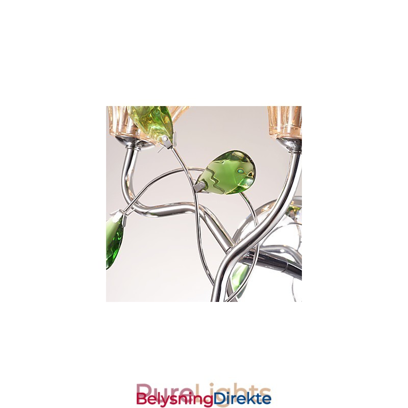 Europeisk Stil Kreative Moderne Og Kontrakterte Krystallvegglampelys