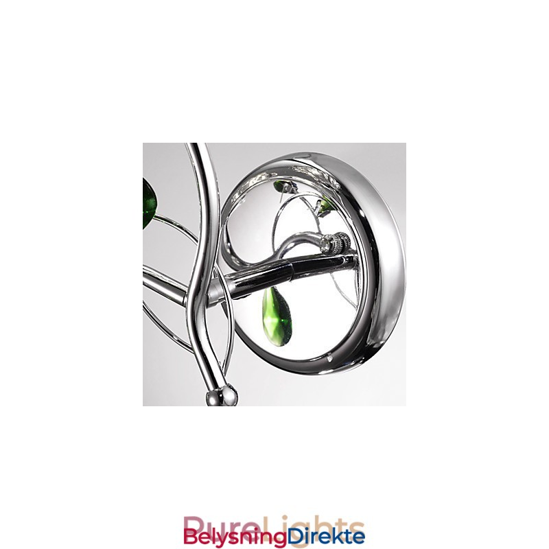 Europeisk Stil Kreative Moderne Og Kontrakterte Krystallvegglampelys