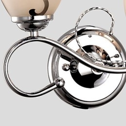 Vegglampe Krystall Moderne Samtids Metall