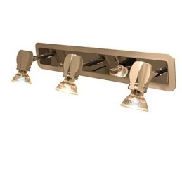 Moderne Kromvegglamper Baderomslamper Med 3 Lys