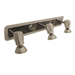 Moderne Kromvegglamper Baderomslamper Med 3 Lys