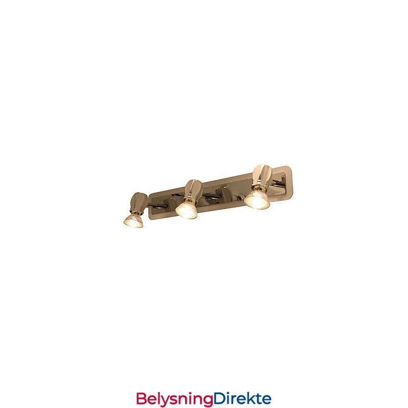 Moderne Kromvegglamper Baderomslamper Med 3 Lys