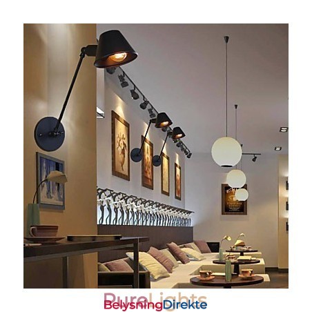 Vegglampetter Tradisjonelle Klassiske Metall