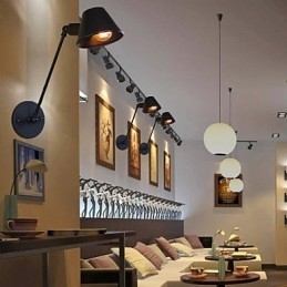 Vegglampetter Tradisjonelle Klassiske Metall