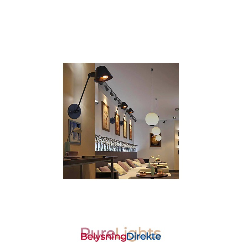 Vegglampetter Tradisjonelle Klassiske Metall