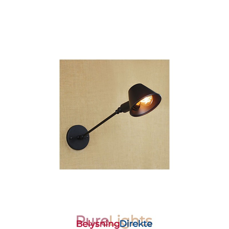 Vegglampetter Tradisjonelle Klassiske Metall