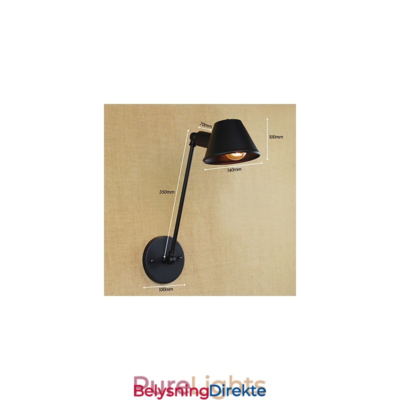 Vegglampetter Tradisjonelle Klassiske Metall