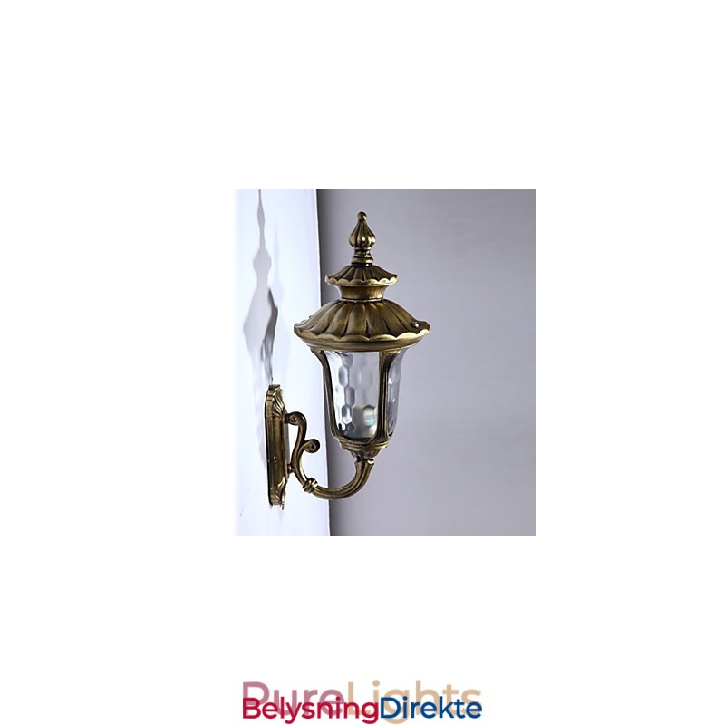 Hagevilla Høykvalitetslampe Arkaisk Kreativ Vintage Vegglampe