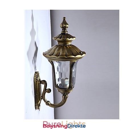 Hagevilla Høykvalitetslampe Arkaisk Kreativ Vintage Vegglampe