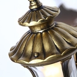 Hagevilla Høykvalitetslampe Arkaisk Kreativ Vintage Vegglampe