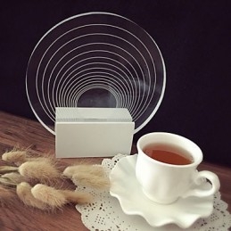 Vegglampetter Moderne Samtids Metall