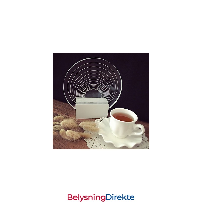 Vegglampetter Moderne Samtids Metall