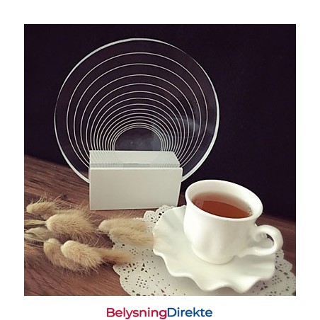 Vegglampetter Moderne Samtids Metall