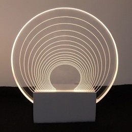 Vegglampetter Moderne Samtids Metall