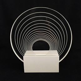 Vegglampetter Moderne Samtids Metall