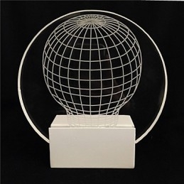 Vegglampetter Moderne Samtids Metall