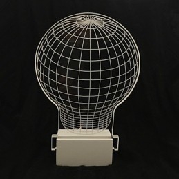 Vegglampetter Moderne Samtids Metall