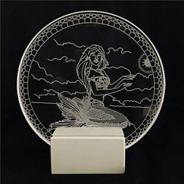 Vegglampetter Moderne Samtids Metall