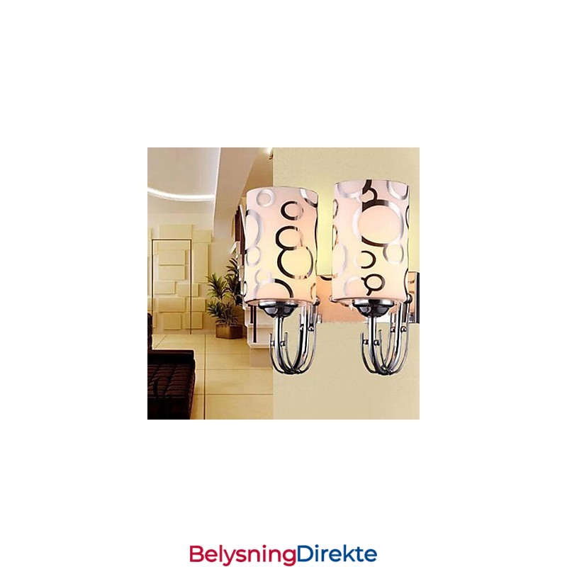 Kreative Moderne Og Kontrakterte Kreative Krystallvegglampelys