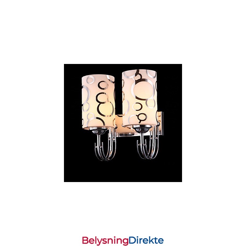 Kreative Moderne Og Kontrakterte Kreative Krystallvegglampelys