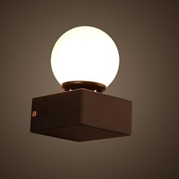Ball Loft Kreativ Vegglampe Smijerns Vegglampe Gjenoppretter Gamle Måter Lys